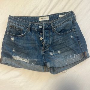pacsun jean shorts